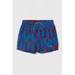 Pepe Jeans pantaloni scurti de baie copii LOBSTER SWIMSHORT culoarea rosu