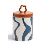 &k amsterdam recipient cu capac Liquid Blue