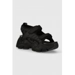 Buffalo sandale Binary Track Bs barbati, culoarea negru, 1441019.BLK