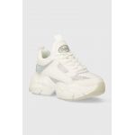 Buffalo sneakers Binary Athena Glam culoarea alb, 1636089.WHT