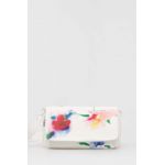 Desigual poseta LIQUIDFLOWER TROM culoarea alb, 24SAXP63
