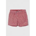 Pepe Jeans pantaloni scurti de baie copii P PRINT SWIMSHORT culoarea rosu