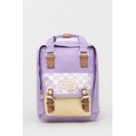 Doughnut rucsac Macaroon Mini Kaleido femei, culoarea violet, mare, modelator, D124KD-000194