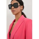 Etro ochelari de soare femei, culoarea negru