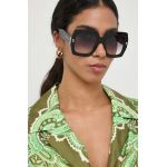 Etro ochelari de soare femei, culoarea negru