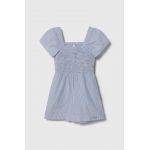 Pepe Jeans salopetă din bumbac pentru copii ORNELLA bumbac