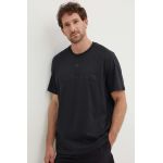 adidas Originals tricou din bumbac barbati, culoarea negru, cu imprimeu, IT7473