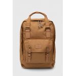 Doughnut rucsac Macaroon Large Reborn culoarea maro, mare, neted, D011RE-0030