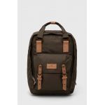 Doughnut rucsac Macaroon Reborn culoarea verde, mare, neted, D010RE-0048