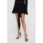 Elisabetta Franchi fusta culoarea negru, mini, creion, GO03642E2