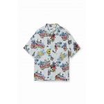 Desigual camasa copii culoarea alb