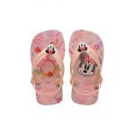 Havaianas slapi copii BABY DISNEY CLASSICS culoarea roz