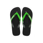 Havaianas slapi copii BRASIL MIX culoarea verde