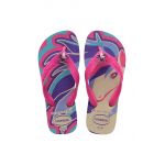 Havaianas slapi copii KIDS FANTASY culoarea violet