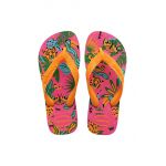 Havaianas slapi copii KIDS TOP FASHION culoarea roz