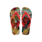 Havaianas slapi copii TOP MARVEL CLASSICS culoarea rosu