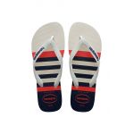 Havaianas slapi copii TOP NAUTICAL culoarea bej