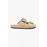 Manebi papuci Yucatán Nordic Sandals femei, culoarea bej, V 2.7 R0