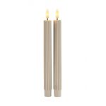Sirius lumânare led Smilla 2-pack