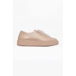 Vanda Novak sneakers din piele Grace culoarea bej