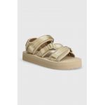 Armani Exchange sandale barbati, culoarea bej, XUP014 XV819 00117