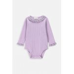 Coccodrillo body din bumbac pentru bebelusi