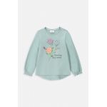 Coccodrillo longsleeve copii culoarea verde