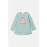 Coccodrillo longsleeve copii culoarea verde