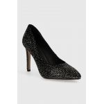 GOE pantofi cu toc culoarea negru, NN2N4219.W2 NN2N4219