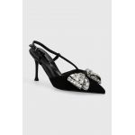 GOE pantofi cu toc culoarea negru, NN2N4232