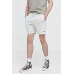 Hollister Co. pantaloni scurti barbati, culoarea gri, melanj