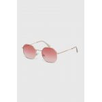 Jeepers Peepers ochelari de soare culoarea auriu