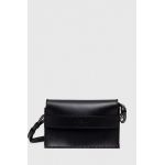 Lovechild poșetă de piele culoarea negru 24-2-979-2030