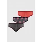 Diesel chiloți 3-pack transparent A13251.0THAQ