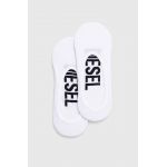 Diesel șosete 2-pack bărbați, culoarea alb 00S0MG.0LDAZ