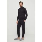 Emporio Armani Underwear trening barbati, culoarea negru, 112103 CS590
