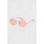 Jeepers Peepers ochelari de soare culoarea argintiu