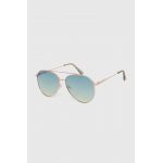 Jeepers Peepers ochelari de soare culoarea auriu