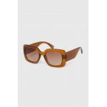 Jeepers Peepers ochelari de soare culoarea maro