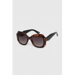 Jeepers Peepers ochelari de soare culoarea maro