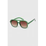 Jeepers Peepers ochelari de soare culoarea verde