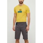 LA Sportiva pantaloni scurti Bleauser barbati, culoarea negru, N62900907
