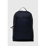 Marc O'Polo rucsac barbati, culoarea albastru marin, mare, neted