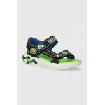 Skechers sandale copii MEGA-SPLASH 2.0 CUBOSHORE culoarea negru