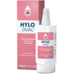Picaturi lubrifiante pentru ochi HYLO Dual 10ml