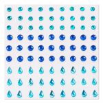 Cristale pentru fata si corp - Blue Diamonds
