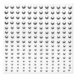 Cristale pentru fata si corp - Silver Crystals