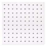 Cristale pentru fata si corp - Silver Pearls