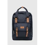Doughnut rucsac Macaroon Large Reborn barbati, culoarea albastru marin, mare, neted, D011RE-0065
