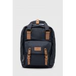 Doughnut rucsac Macaroon Reborn barbati, culoarea albastru marin, mare, neted, D010RE-0065